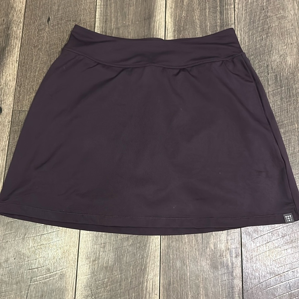 Title nine purple skort